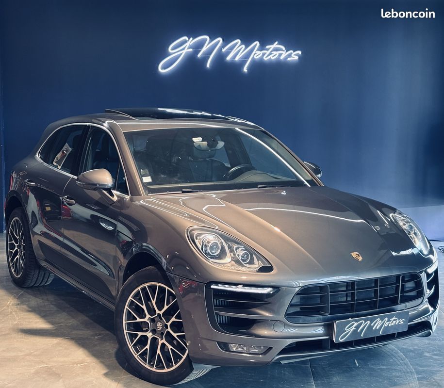 Porsche Macan S 3.0L V6 340ch – Garantie 12 mois