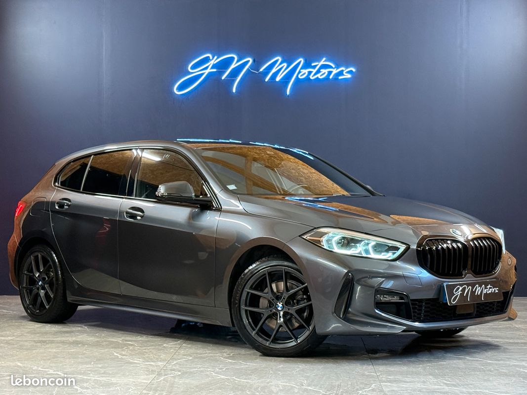 Bmw serie 1 f40 118i 140 m sport dkg7 – etat neuf – garantie 12 mois