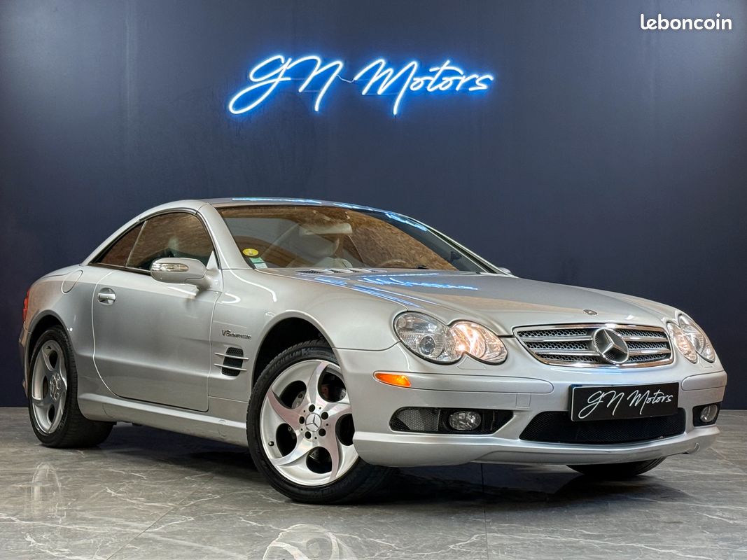 Mercedes sl ii 500 r230 7g-tronic – excellent etat – garantie 12 mois