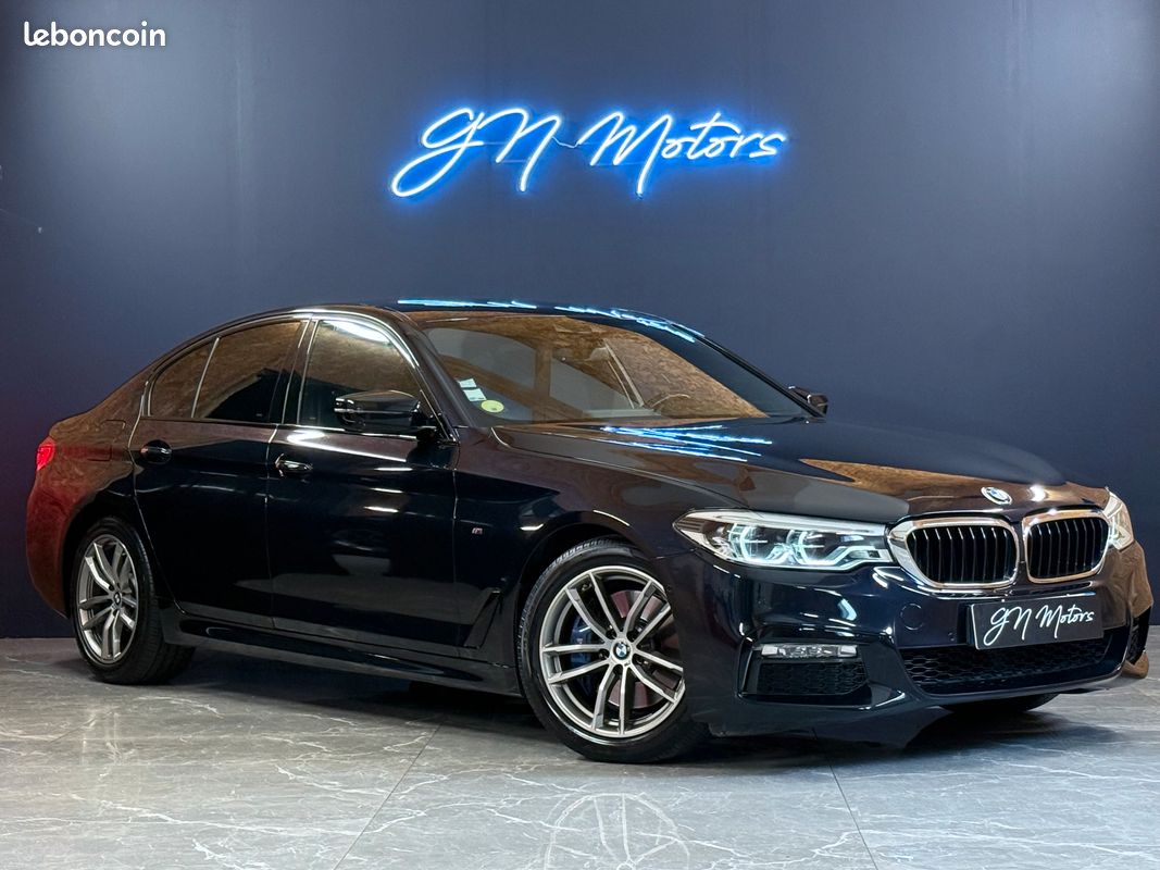 Bmw serie 5 g30 530 d 265 m sport – suivi complet – garantie 12 mois