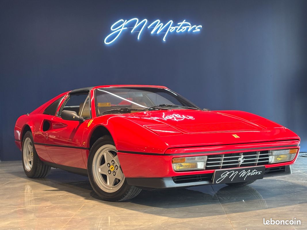 Ferrari 328 gts 3.2 270 – origine ch. Pozzi france –