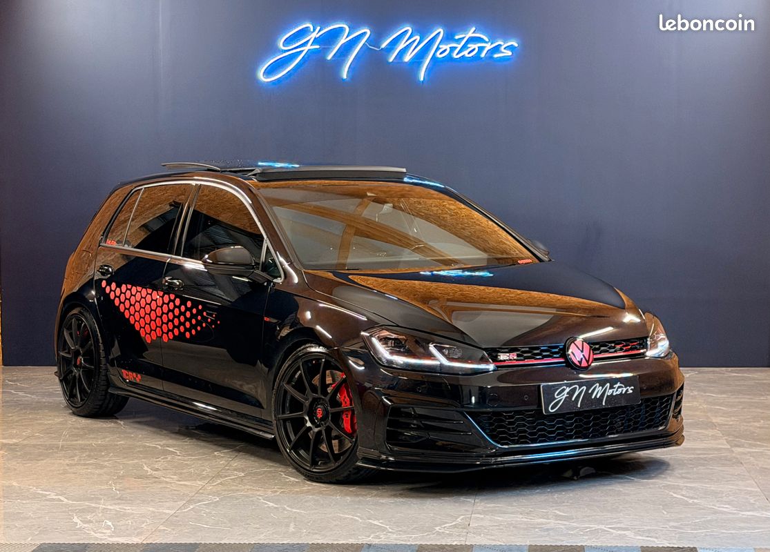 Volkswagen Golf 7 GTI TCR – Stage 4 Bloc Forgé 600 ch – DYNAUDIO – TOIT OUVRANT – INTERIEUR CUIR –