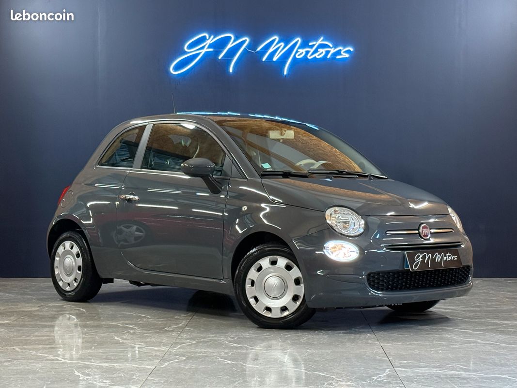 Fiat 500 ii 2 hybride bsg s/s cult 1.0 70 – garantie 12 mois