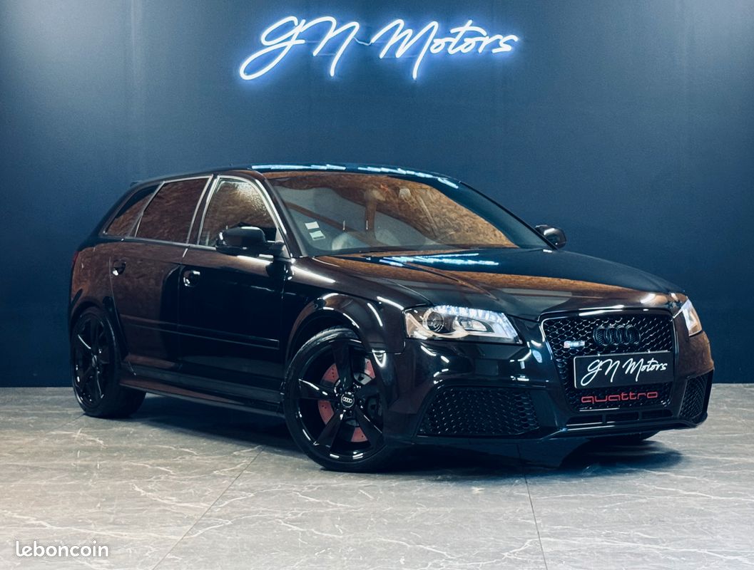 Audi rs3 sportback 8p 340 stronic – suivi complet – garantie 12 mois