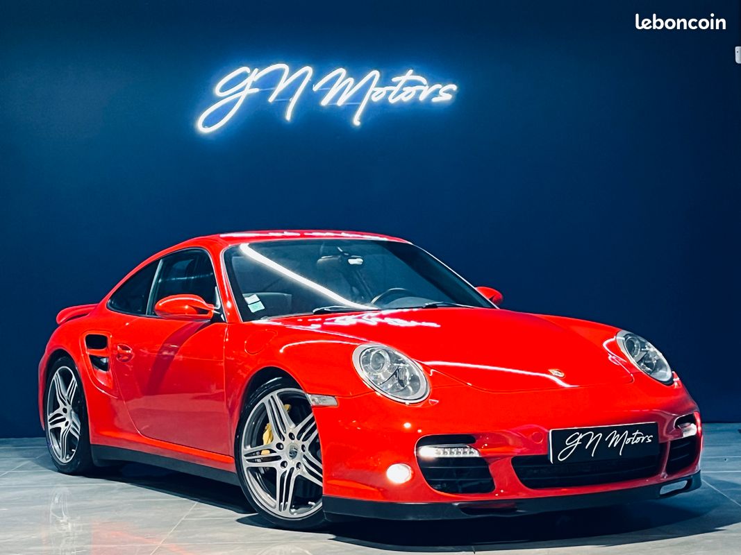 PORSCHE 911 type 997 TURBO 3.6L 480ch -Entretien Complet – Garantie 12 mois – Excellent état