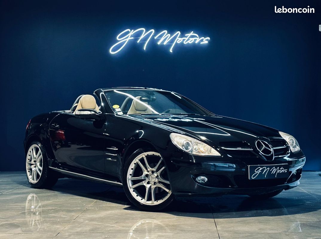 Mercedes SLK (2) 200 K Edition 10 – ENTRETIEN COMPLET MERCEDES – GARANTIE 12 MOIS