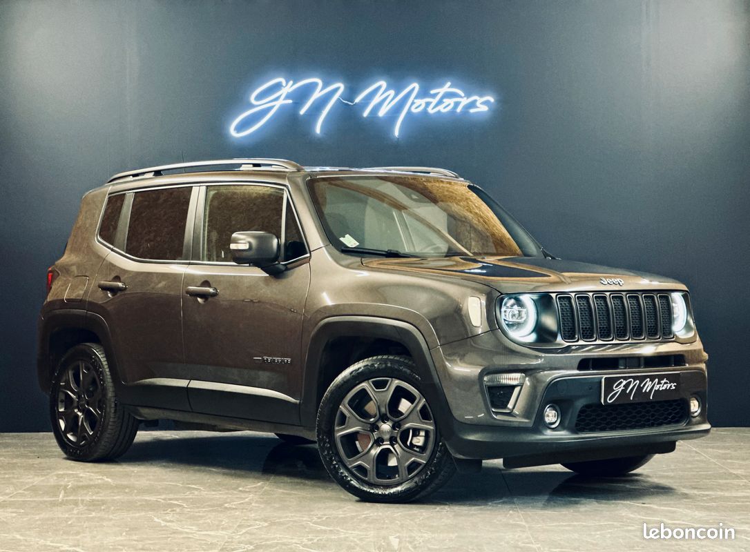 Jeep renegade 4xe hybride 80th anniversaire – suivi complet – garantie 12 mois