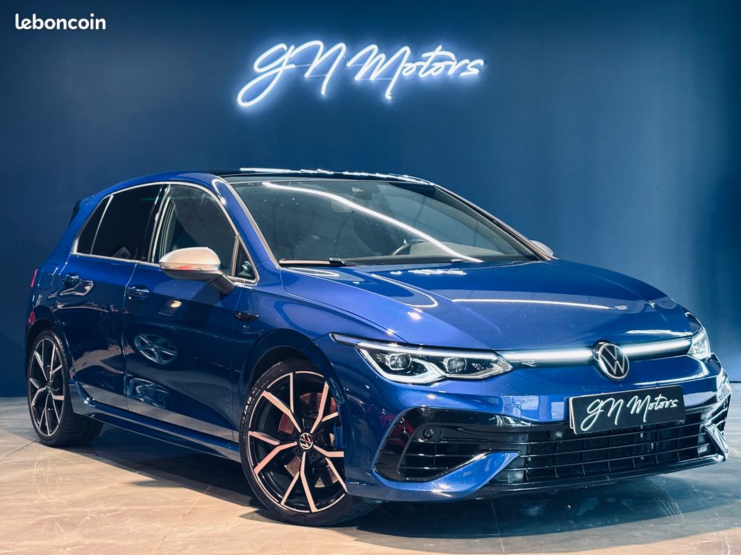 Volkswagen Golf VIII R 2.0 TFSI 320 ch 4Motion DSG7 * Garantie 12 mois
