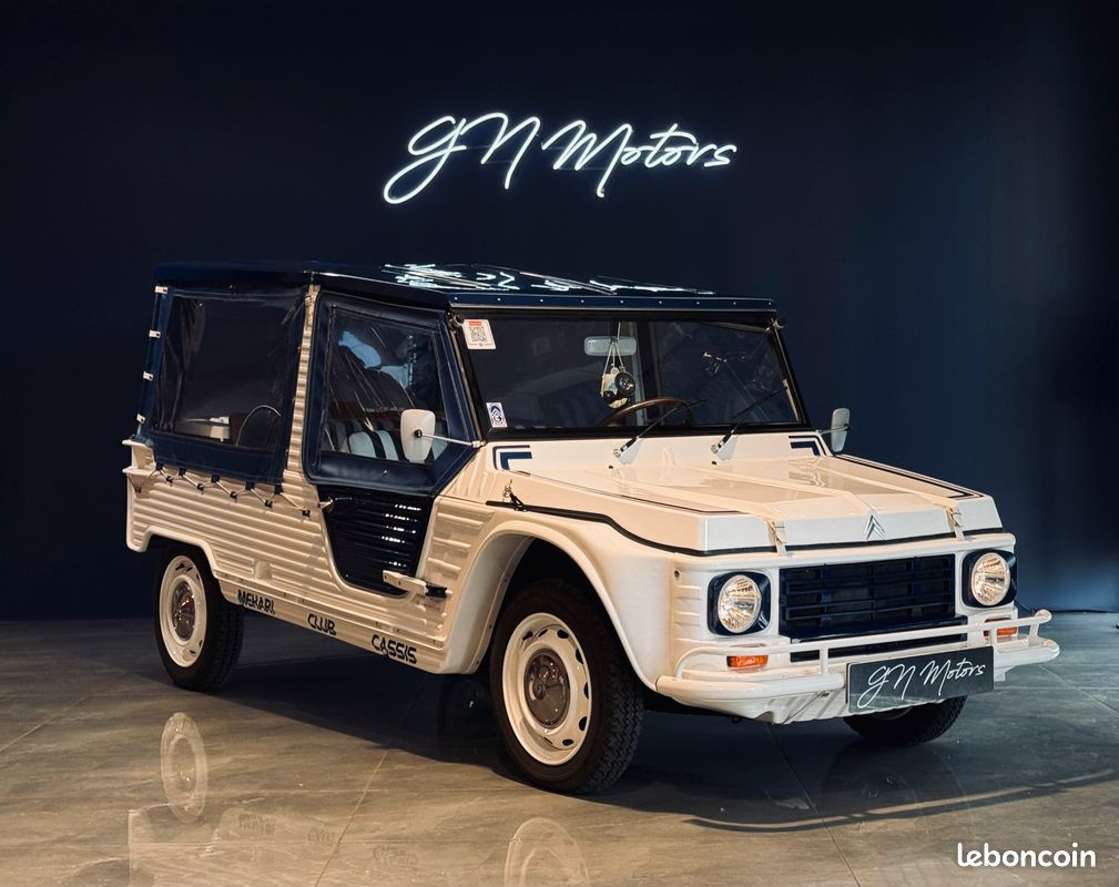Citroën Mehari Azur – Reconstruction complète Mehari Club Cassis – Etat neuf