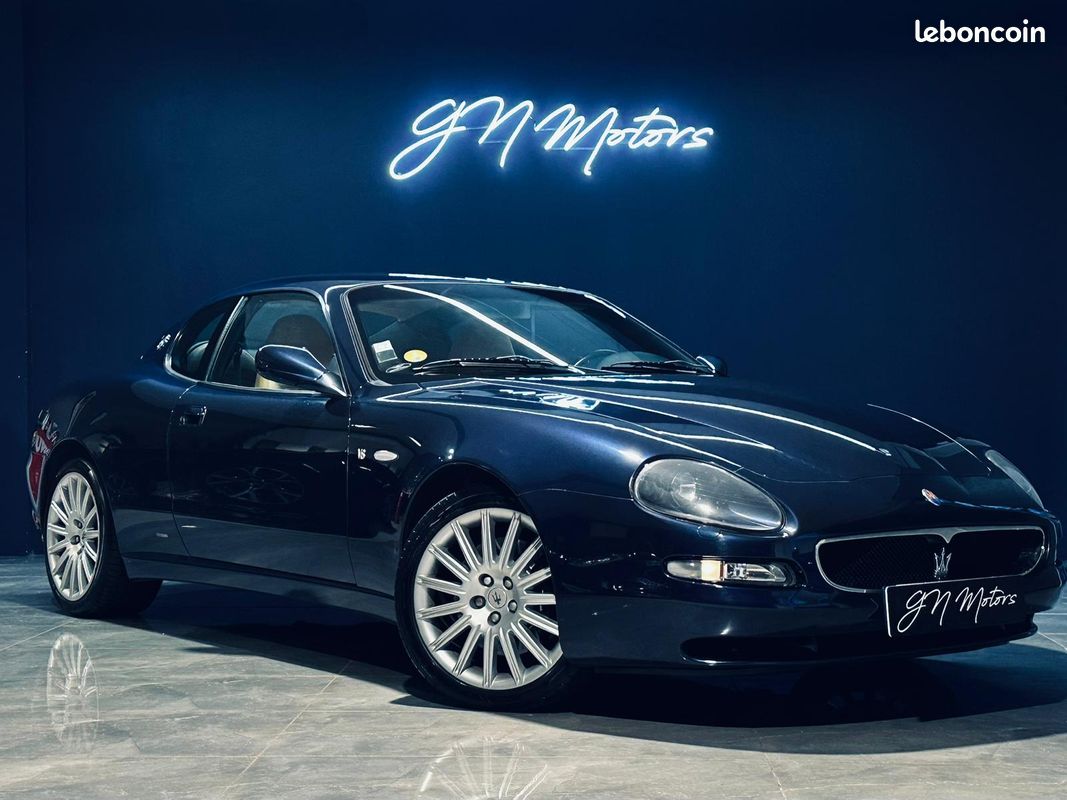 Maserati 4200 gt cambio corsa coupe 4.2 v8 390 gt boite f1 *garantie possible