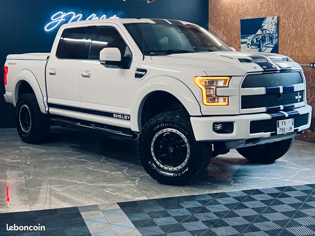 Ford F150 SHELBY (n°111/500) – 1ère Main – Garantie 12mois