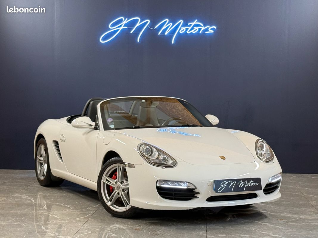 Porsche boxster s ii (987) 3.4 310 s – excellent etat – garantie 12 mois –
