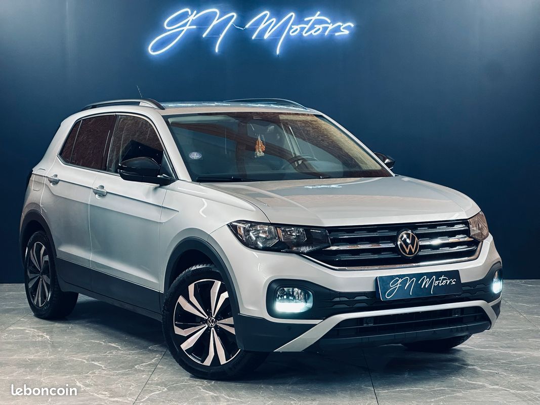 Volkswagen T-Cross 1.0 TSI 110ch R-Line Tech – Première main – Entretien 100% Volkswagen – Garantie 12mois