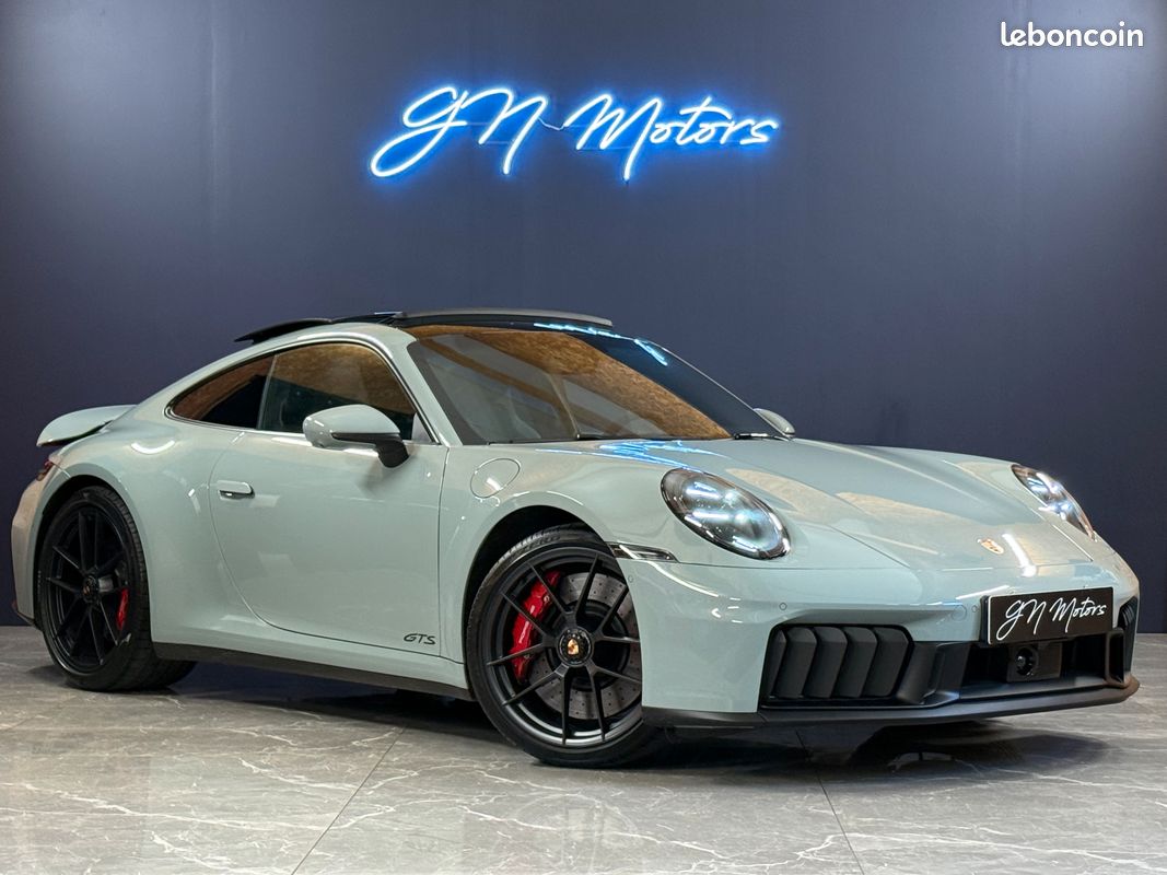 Porsche 911 (992) 2 3.6 4 3.0 541 carrera 4 gts pdk – immatriculation française – malus payé –