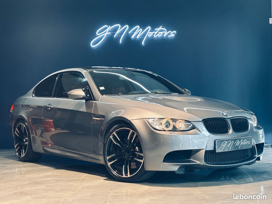 BMW M3 E92 (1) COUPE 4.0i V8 420 – ENTRETIEN A JOUR – GARANTIE 12 MOIS –