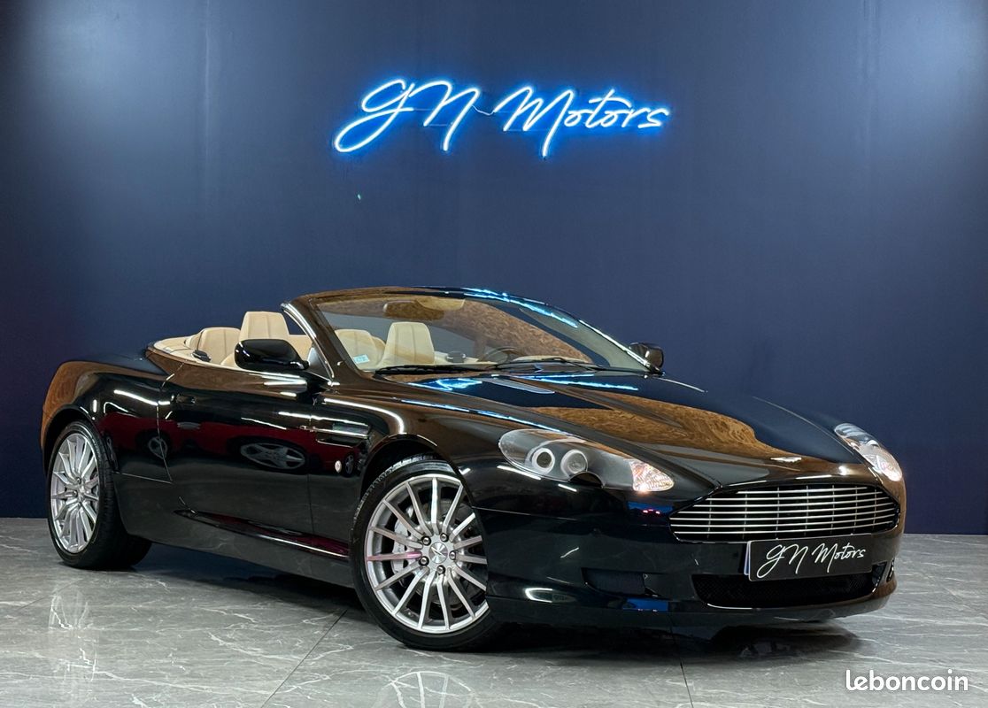 Aston martin db9 volante 5.9 v12 455 touchtronic 2 – garantie 12 mois