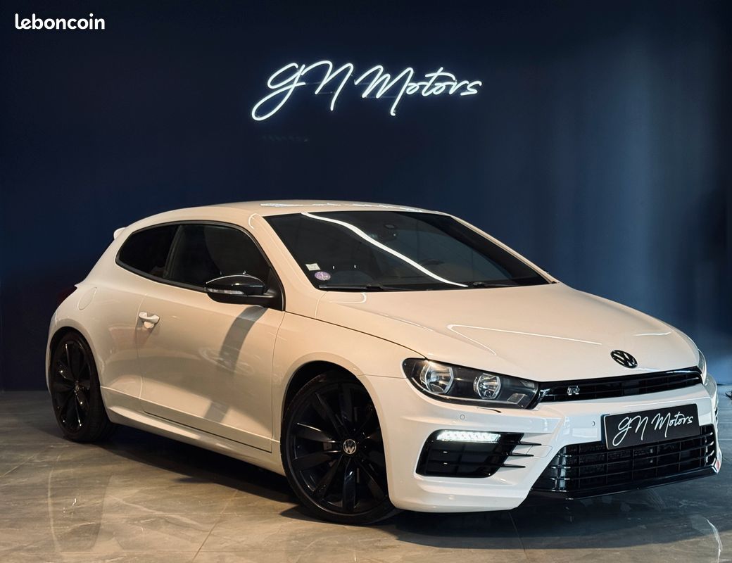 Volkswagen scirocco ii (2) 2.0 tsi 180 bluemotion technology r-line – 2eme main – garantie 12 mois