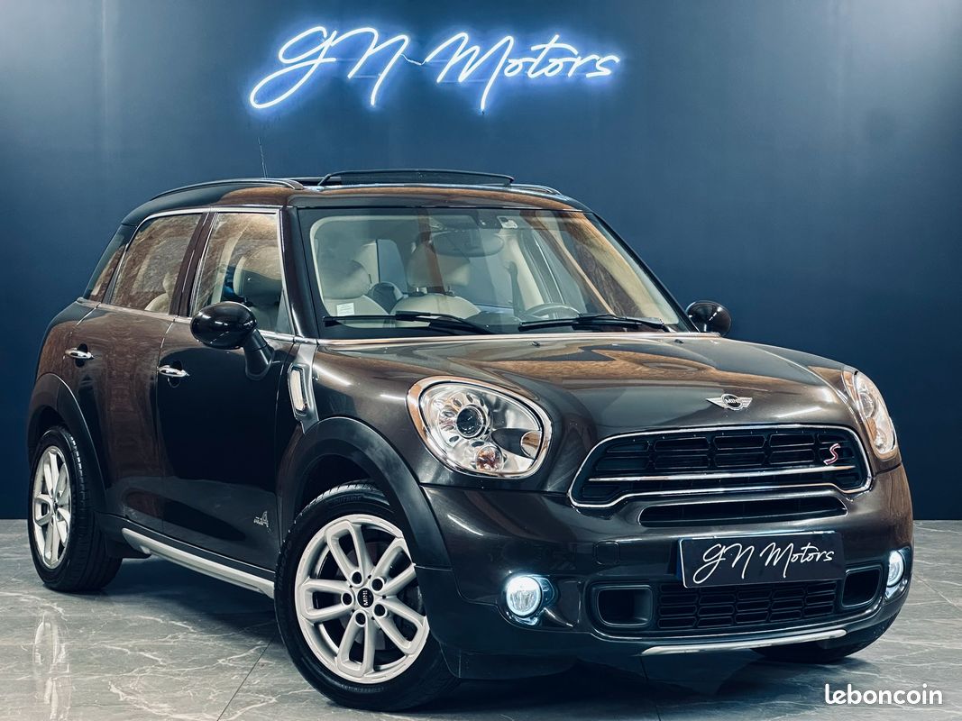 MINI COUNTRYMAN II (F60) COOPER S 190 ALL4 BVA – Excellent état – Toit ouvrant – Attelage – Garantie 12 mois