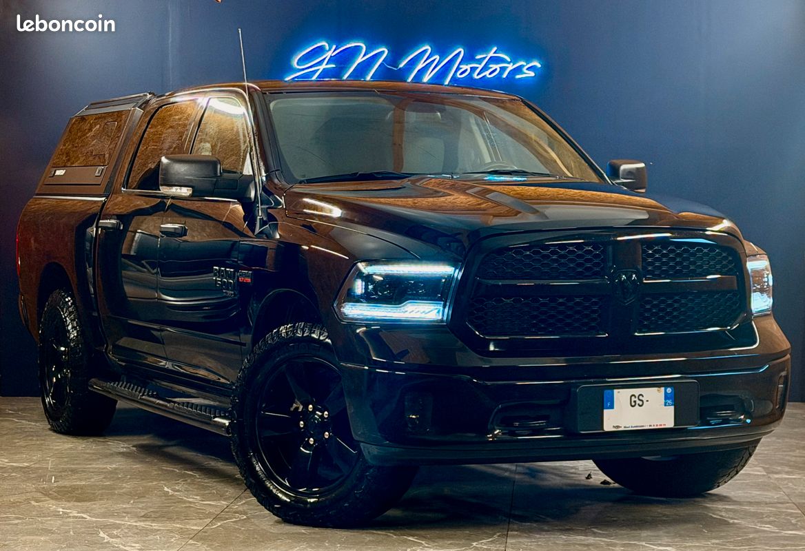 DODGE RAM 1500 5.7 V8 390 ch – GARANTIE 12 MOIS