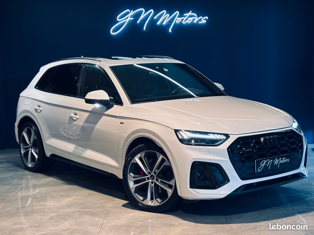 Audi Q5 55-TFSI E Turbo Hybride Quattro 367 ch