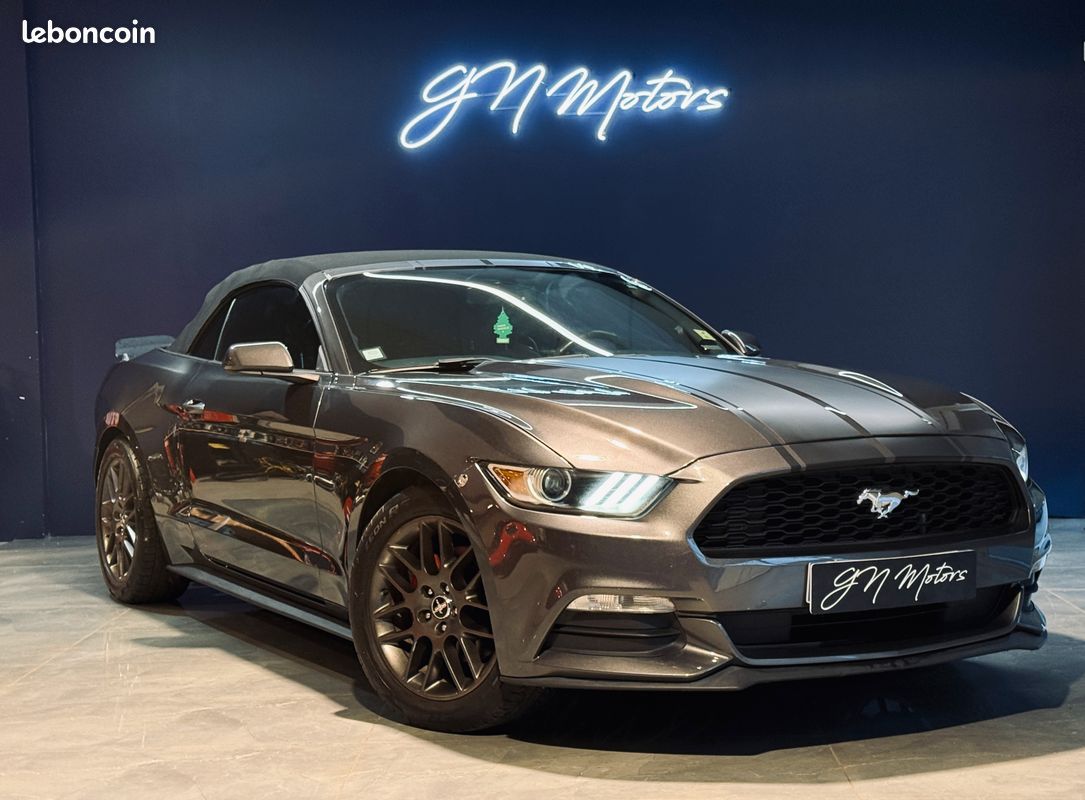 Ford mustang vi (2) convertible 3,7l v6 bva