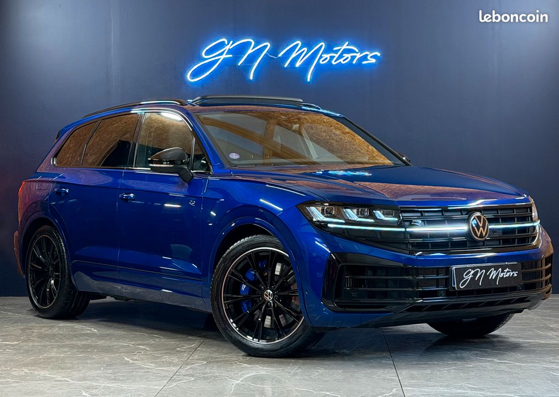 Volkswagen touareg iii 3.0 tsi ehybrid 462 4motion – suivi complet volkswagen – garantie 12 mois