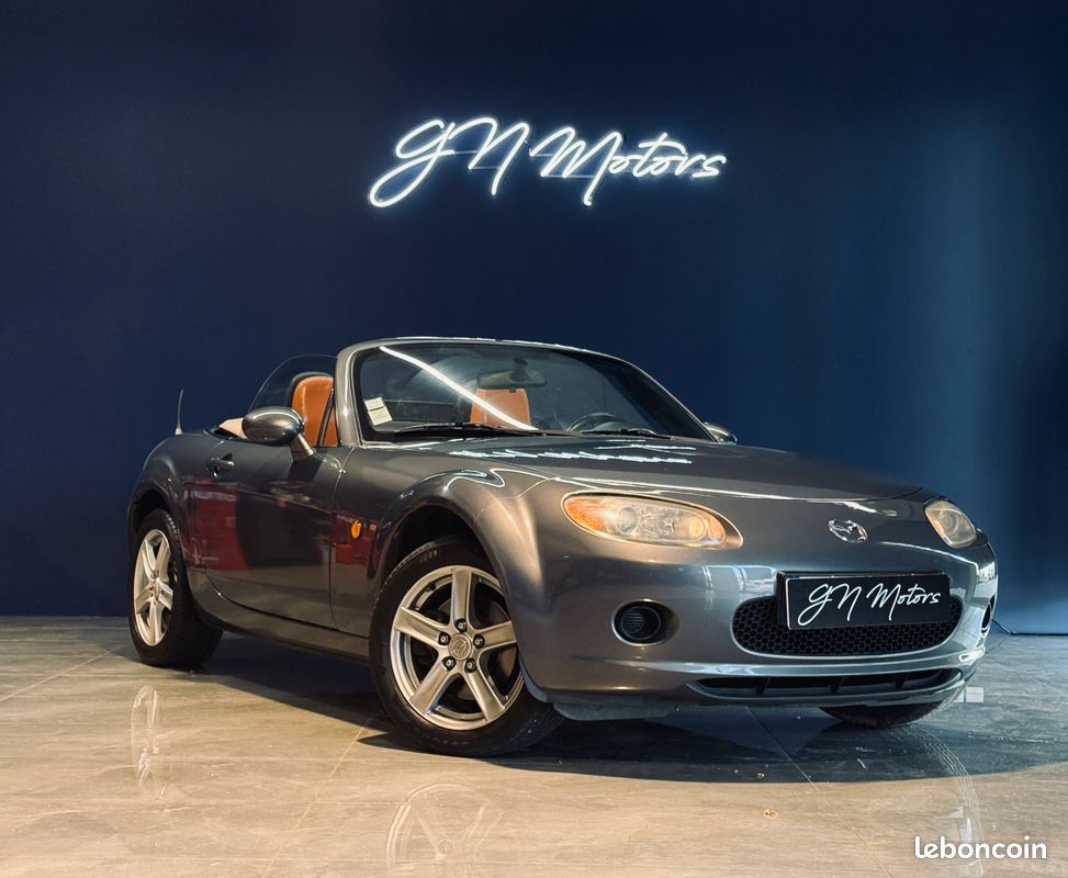 Mazda mx5 iii roadster 1.8 125 elegance cuir – garantie 12 mois