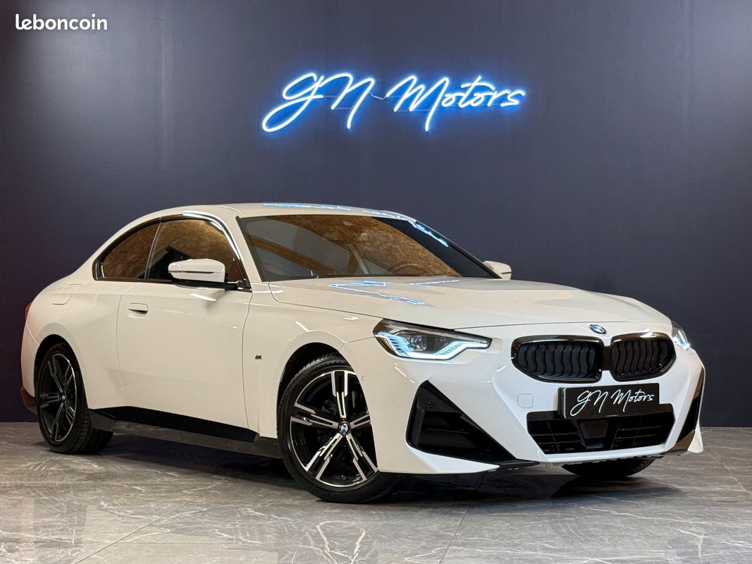 Bmw serie 2 g42 phase 2 coupe 220i 184 bva8 – garantie constructeur 27/06/2026 –