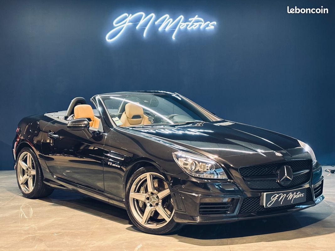 Mercedes-benz slk 55 amg 5.4 v8 422 bva 7g-tronic – garantie 12 mois –