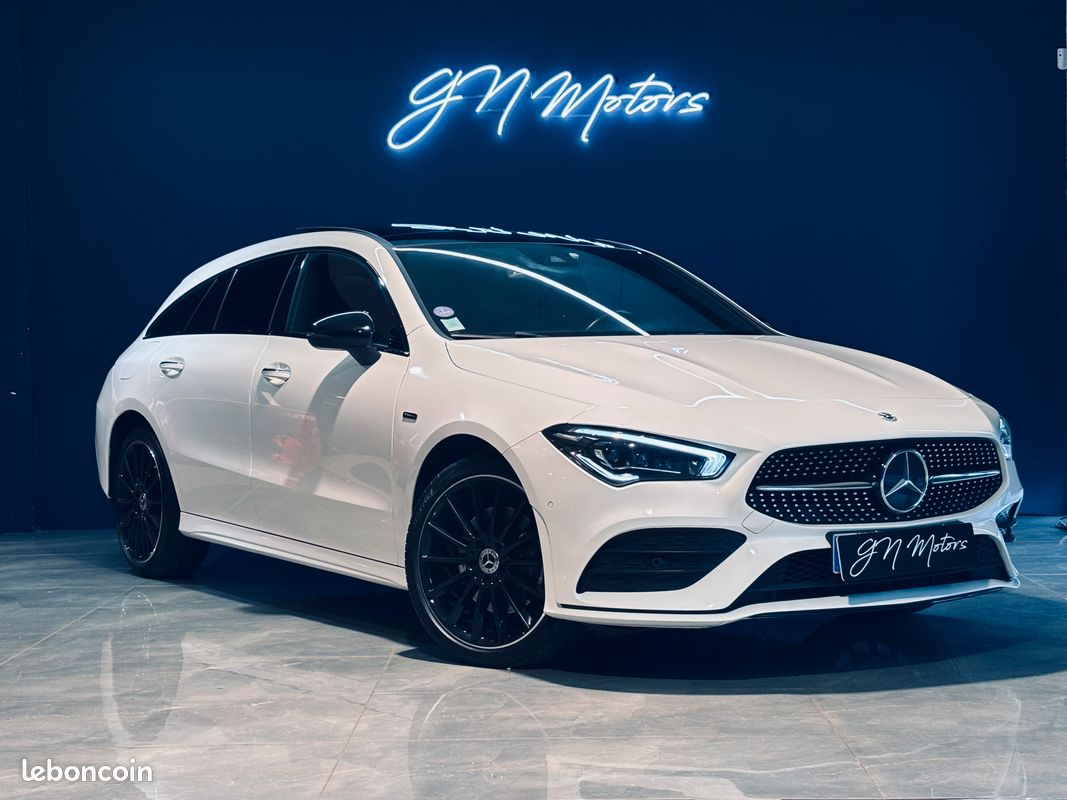 Mercedes CLA Shooting break 250E 160 + 102ch AMG Line 8G-DCT – Garantie 12 mois