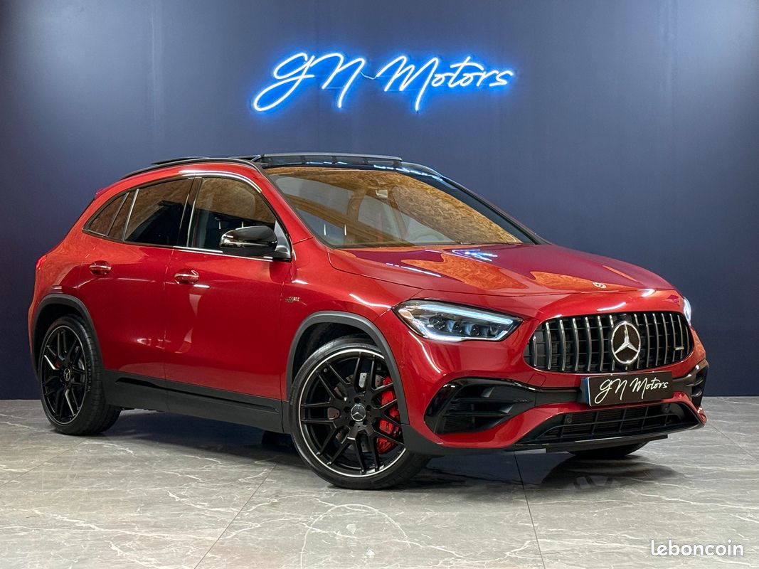 Mercedes gla 45 s amg amg 4matic+ 8g-dct speedshift – garantie constructeur 09/26