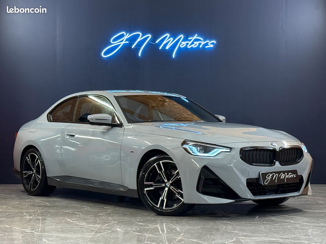 BMW Série 2 Coupé 220i 184 ch M Sport – GARANTIE 12 MOIS