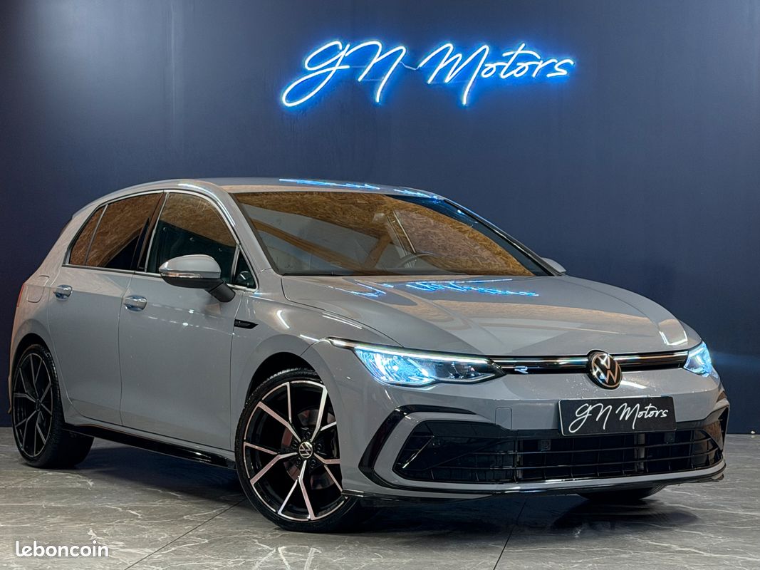 Volkswagen golf 8 VIII 2.0 tsi 190 r-line – GARANTIE CONSRUCTEUR 2028 –