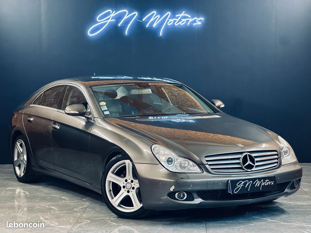 Mercedes Classe CLS 320 CDI – Garantie 12 mois – Très bon état général