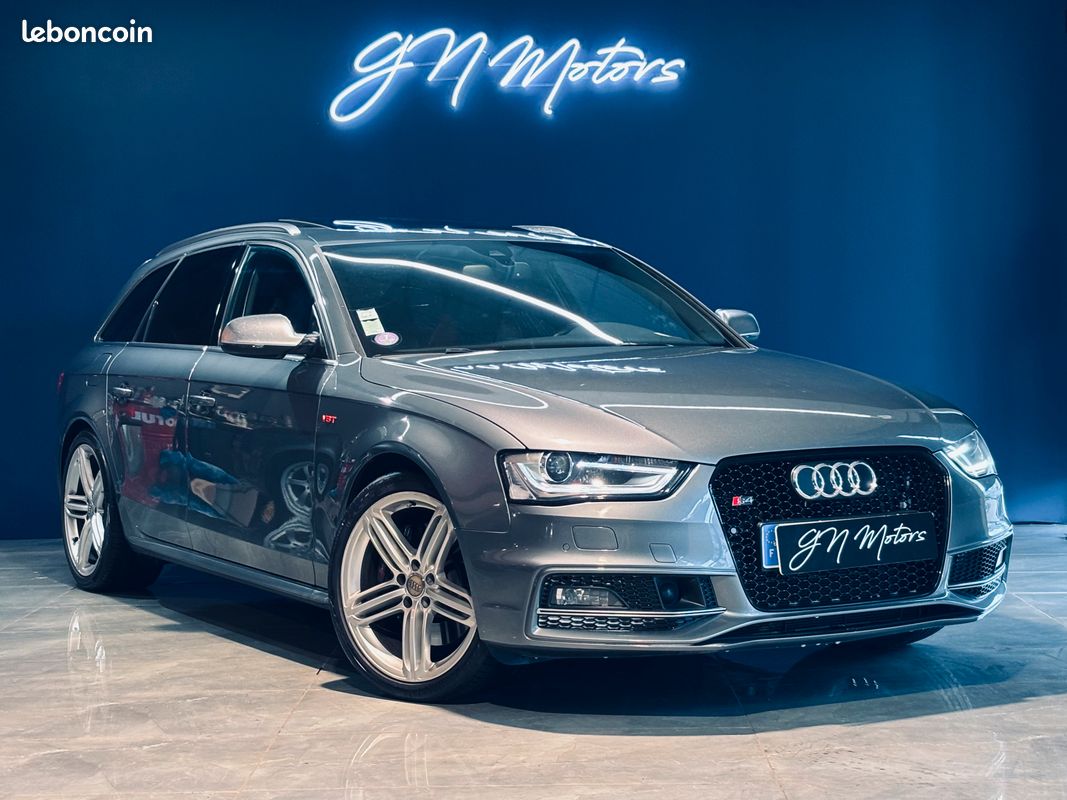 Audi s4 3.0 v6 tfsi quattro s tronic 430ch