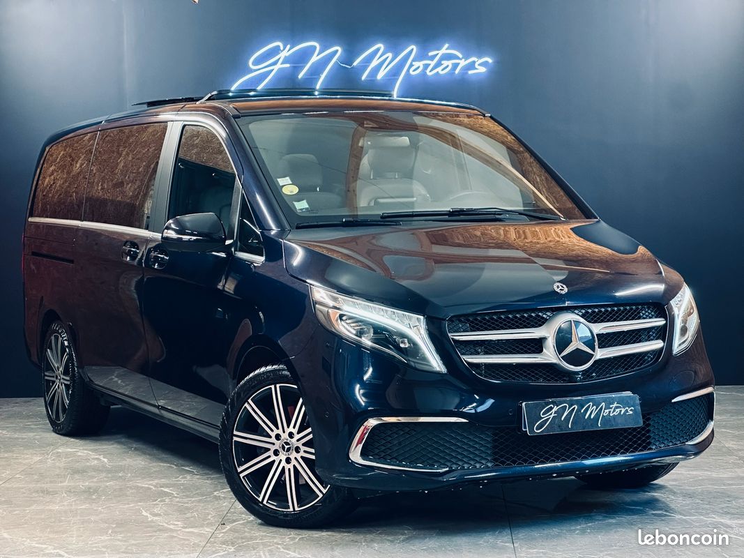 Mercedes Classe V 250 d Long Exclusive 9G-Tronic – Garantie 12 mois – Excellent état
