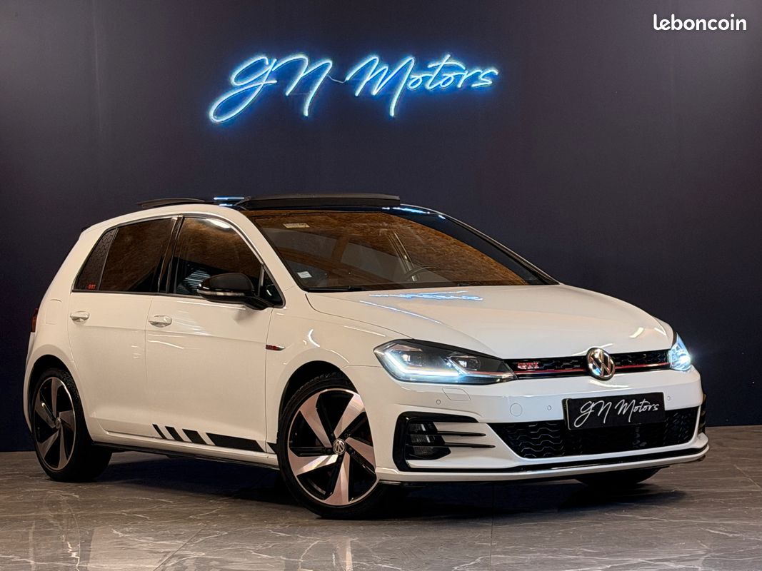 VOLKSWAGEN GOLF 7 2.0 TSI 230 GTI PERFORMANCE DSG6 5P 7.5 GTI – garantie 12 MOIS –