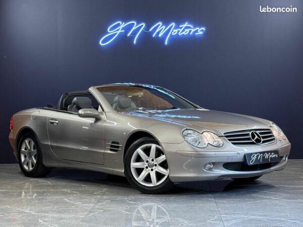 Mercedes sl ii 350 sequentronic – suivi complet – garantie 12 mois