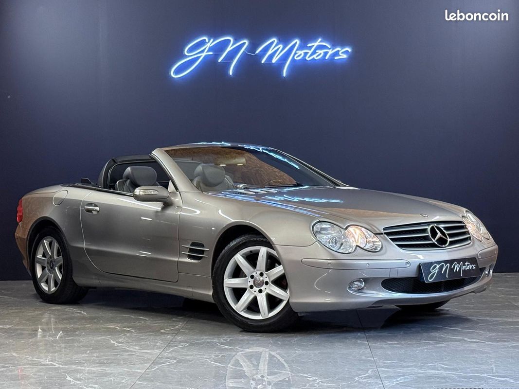 Mercedes sl ii 350 sequentronic – suivi complet – garantie 12 mois