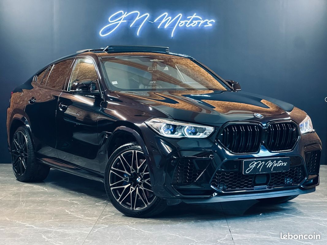 BMW X6 M 625ch Compétition 57cv – Configuration exceptionnelle – Malus payé – Garantie 12 mois