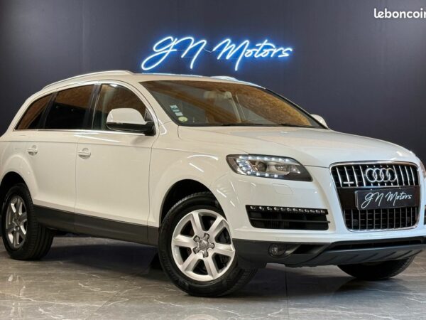 Audi q7 2 3.0 v6 tdi 245 ambition luxe quattro tiptronic bva 7pl – garantie 12 mois