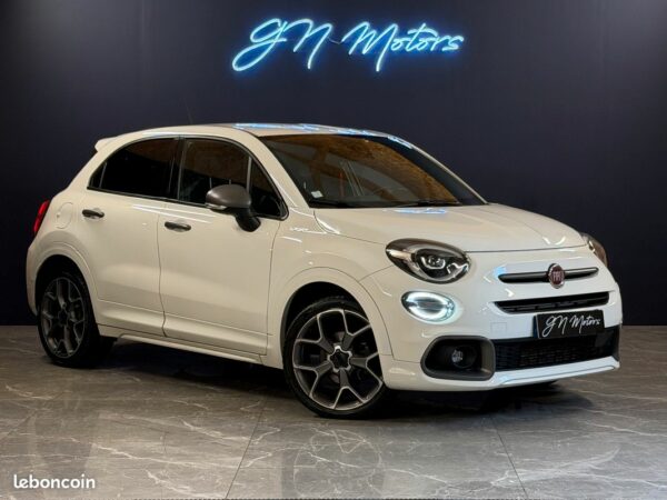 Fiat 500 x (2) 1.6 multijet 120 sport 4×2 dct – suivi complet – garantie 12 mois