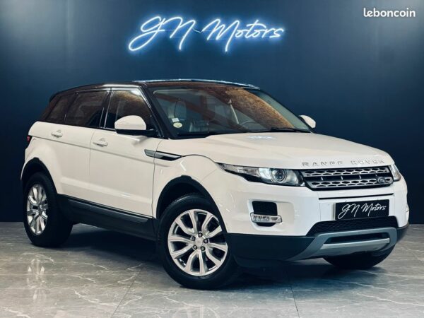 Range Rover Evoque 2.2 Td4 Pure Pack Tech BVA Mark II – Garantie 12mois