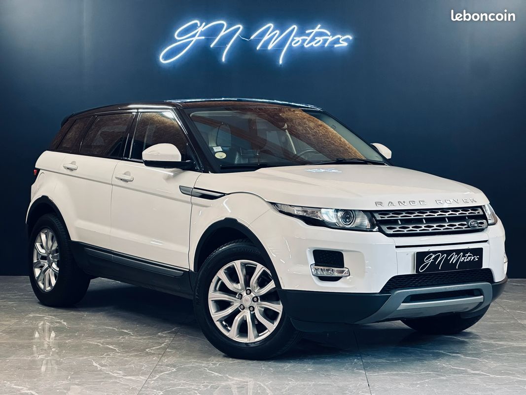 Range Rover Evoque 2.2 Td4 Pure Pack Tech BVA Mark II – Garantie 12mois