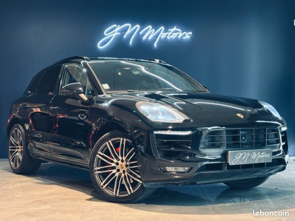 Porsche macan 3.0 v6 gts – 2eme main – garantie 12 mois –