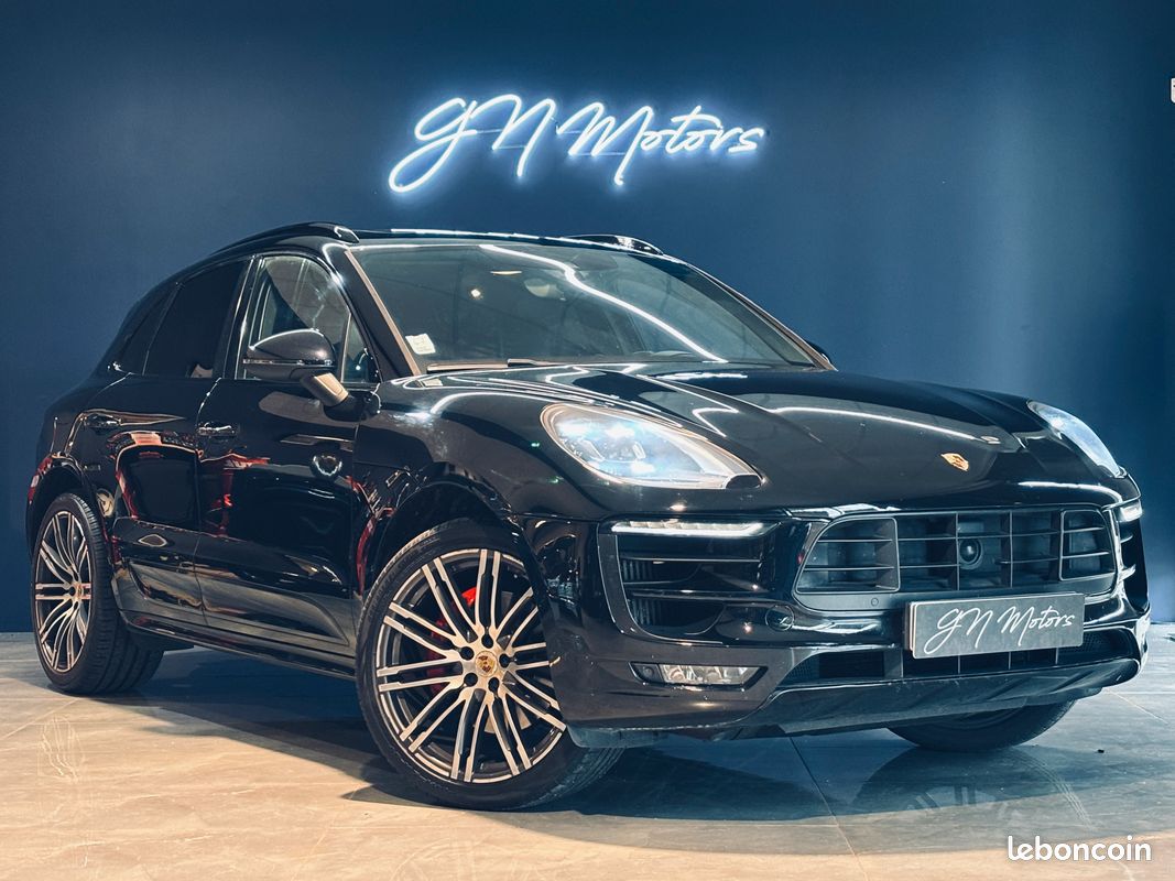 Porsche macan 3.0 v6 gts – 2eme main – garantie 12 mois –