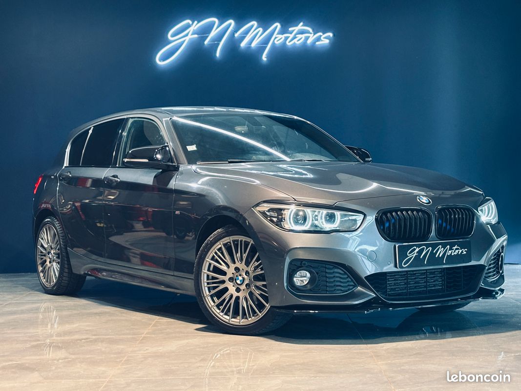 Bmw serie 1 f20 (2) 120d xdrive m sport bva 8 5p – 2eme main – garantie 12 mois –