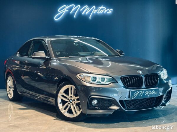 Bmw serie 2 f22 coupe 230i m sport – stage 1 – garantie 12 mois –
