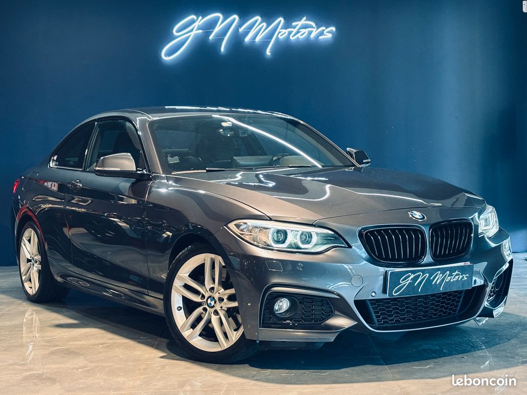 Bmw serie 2 f22 coupe 230i m sport – stage 1 – garantie 12 mois –