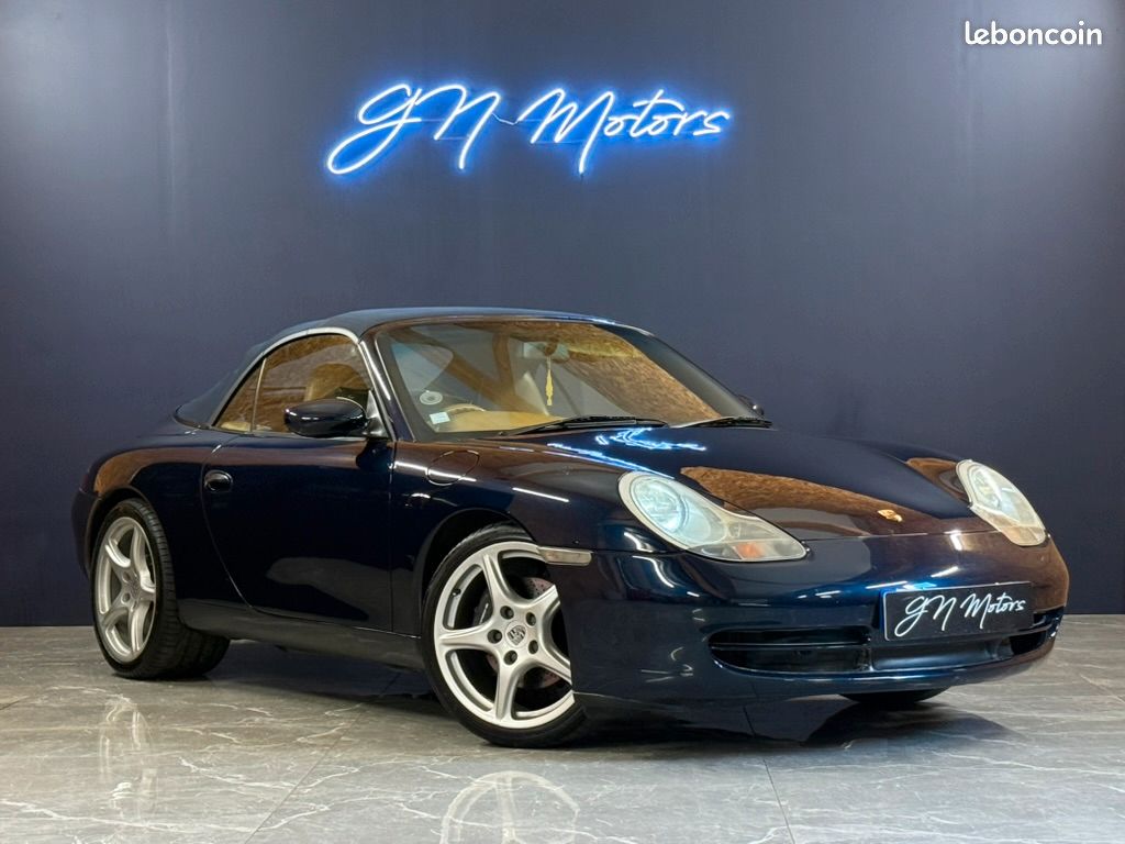 Porsche 911 996 3.4 300 carrera 2 – rhd – volant à droite